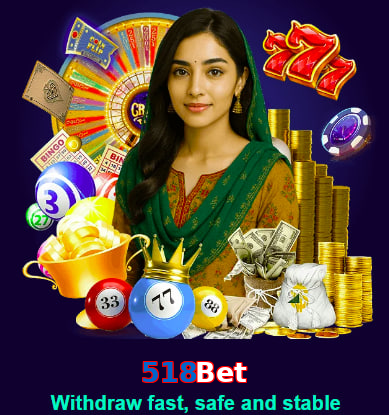 518Bet game app for Pakistan players