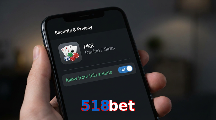 Game list for 518Bet apk section
