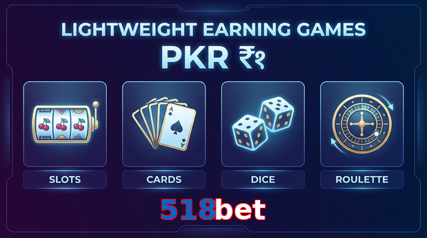 Payment and PKR controls in 518Bet