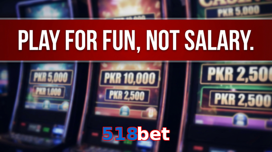Payment and PKR controls in 518Bet