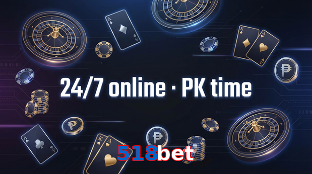 Game list for 518Bet online section
